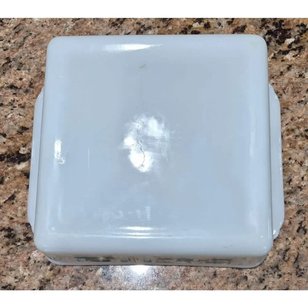 MCM Atomic Blue Heaven Square Baker Brownie Pan 8 x 8 EUC